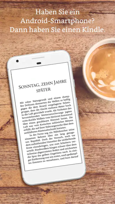 Amazon Kindle screenshot 1