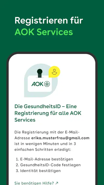 AOK Ident screenshot 1