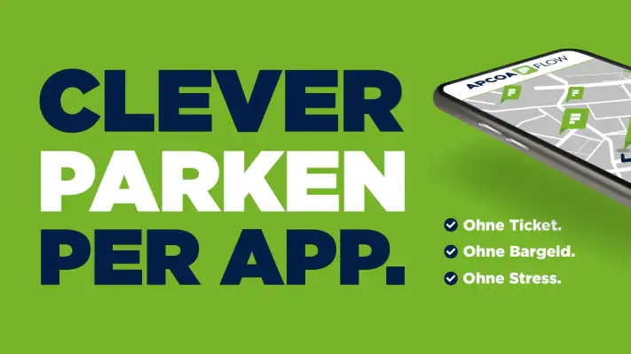 APCOA FLOW | Parken per App screenshot 1