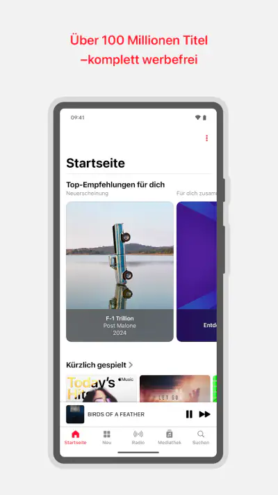 Apple Music screenshot 1