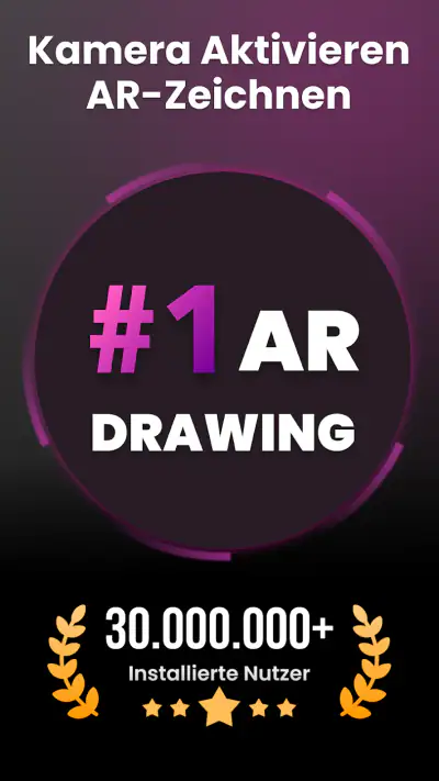 AR Drawing Sketch Paint App screenshot 1