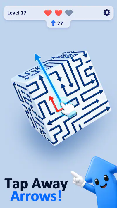 Arrow 3D Puzzle screenshot 1