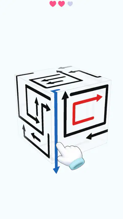 CubeAway - 3DPuzzle screenshot 1