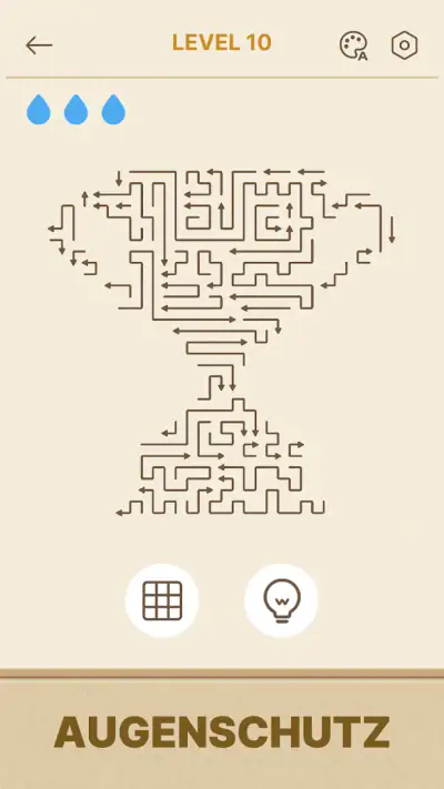 Amaze GO! - Pfeil Rätsel screenshot 1