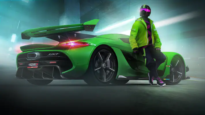 Asphalt 8 - Rennen Auto Spiel screenshot 1
