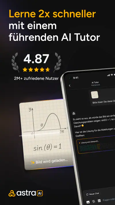 Astra AI: Lernen für Prüfungen screenshot 1