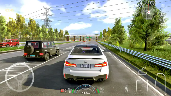 Auto Parkplatz Fahrschule screenshot 1