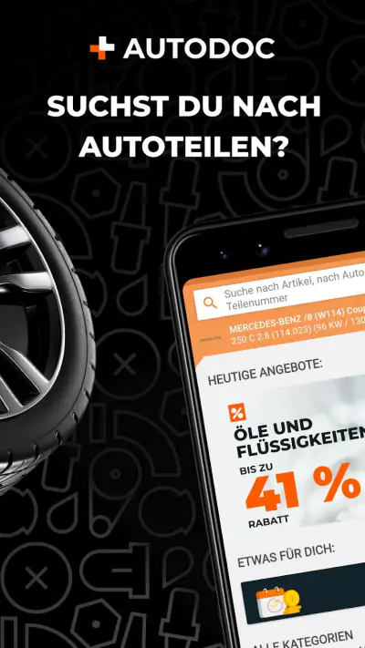 AUTODOC: Autoteile, KFZ-Teile screenshot 1