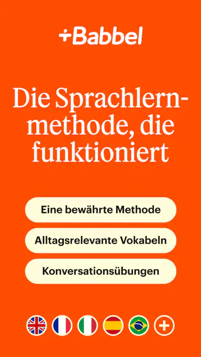 Babbel – Sprachen lernen screenshot 1