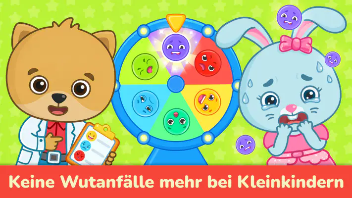 Baby Emotionen: Kinder Spiele screenshot 1