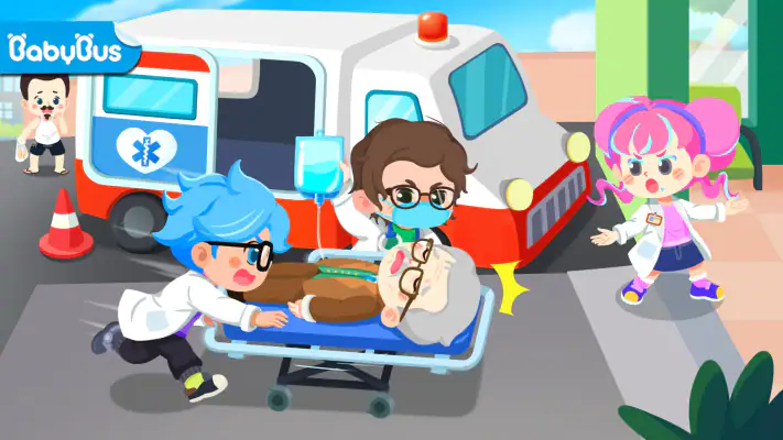 Baby Panda's Town: Spital screenshot 1