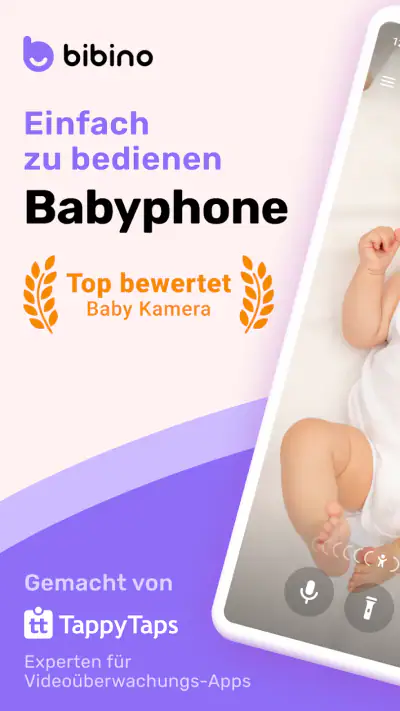 Babyphone Bibino: Baby Kamera screenshot 1