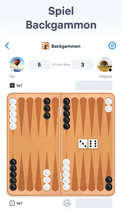 Backgammon - Brettspiel screenshot 1