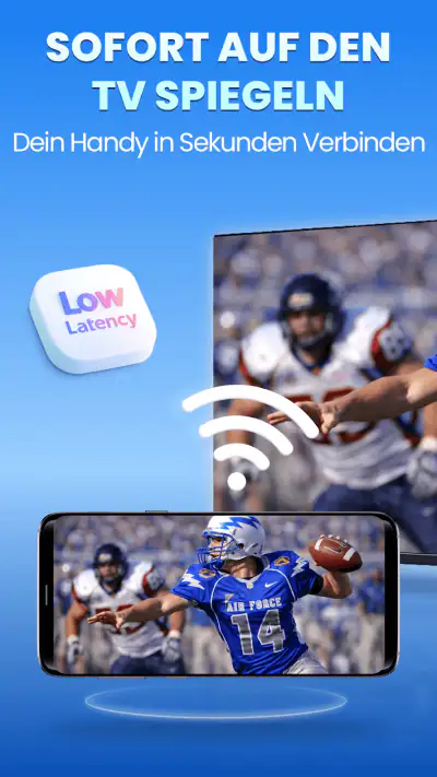 Bildschirmspiegel für Smart TV screenshot 1