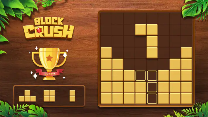 Block Crush: Block Blast Spiel screenshot 1