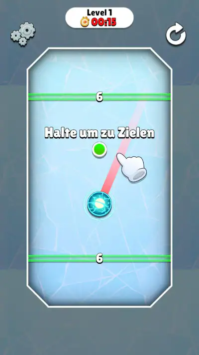 Bounce Rush: Fußball screenshot 1