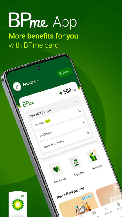BPme – app for bp customers screenshot 1