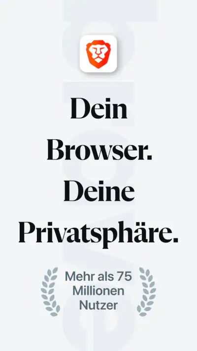 Brave Private VPN Browser screenshot 1
