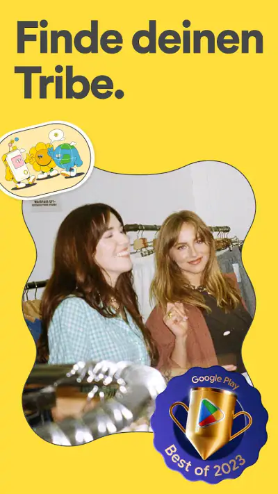 Bumble For Friends: Neue Leute screenshot 1