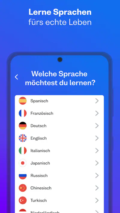 Busuu: Sprachen lernen screenshot 1