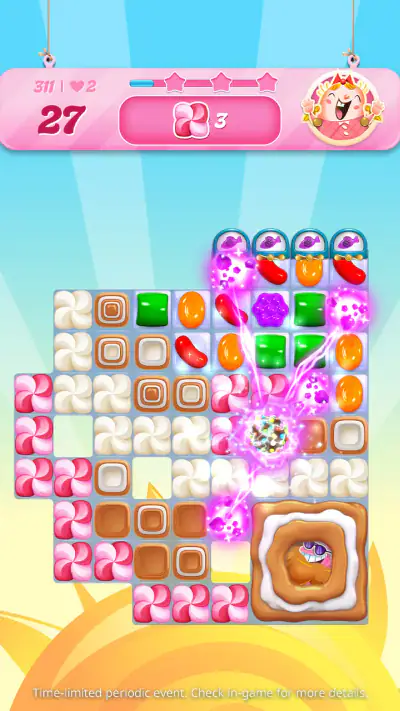 Candy Crush Saga screenshot 1
