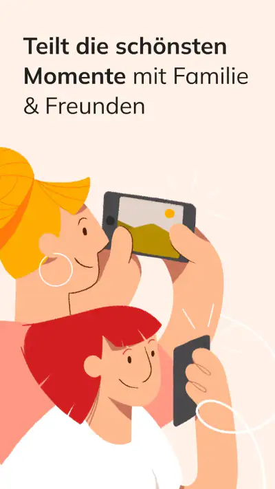 celebrate: Teile Fotos & Video screenshot 1