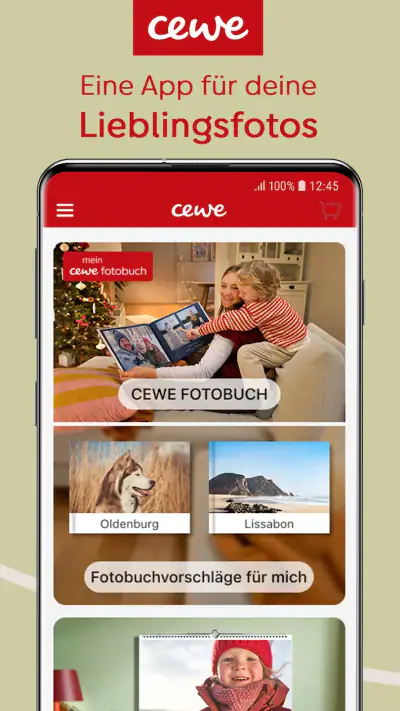 CEWE Fotowelt: Fotobuch & mehr screenshot 1