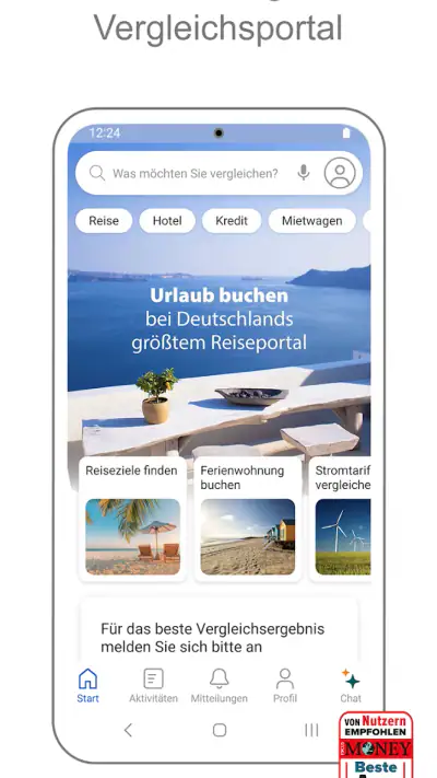 CHECK24 screenshot 1