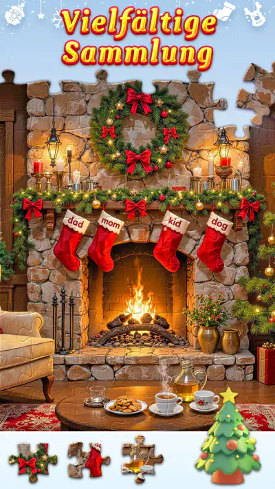 Christmas Jigsaw: Puzzle Game screenshot 1