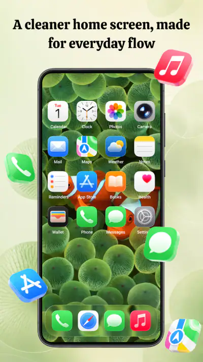 ClarityOS Launcher screenshot 1