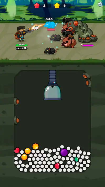 Claw Master – Roguelike-Held screenshot 1