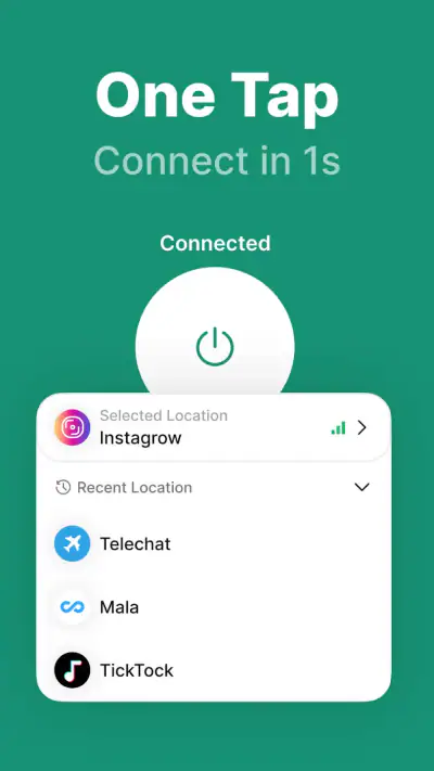 CloverVPN - Fast & Unlimited screenshot 1