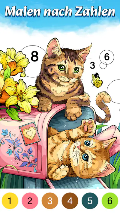 Color Oasis - Color by Number screenshot 1