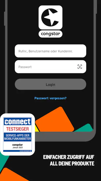 congstar screenshot 1