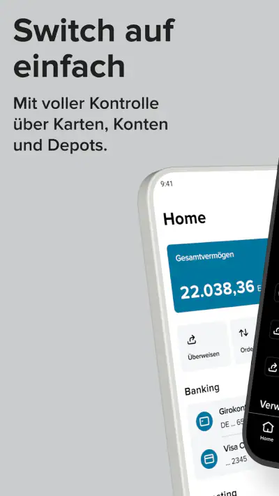 Consorsbank screenshot 1