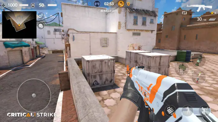 Critical Strike CS: Online FPS screenshot 1