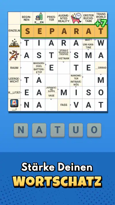 Crossword Go! screenshot 1