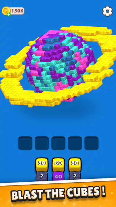 Cube Land Puzzle Game screenshot 1