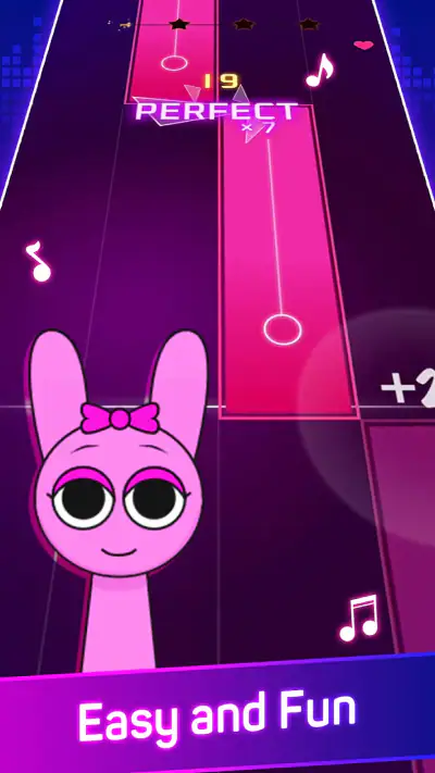 Cyber Music Rush screenshot 1