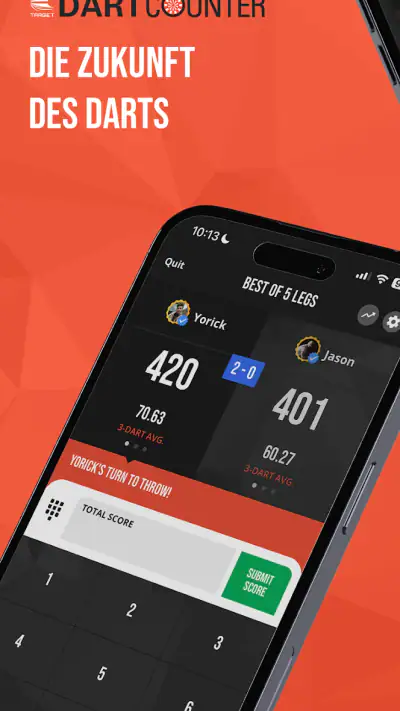 DartCounter screenshot 1