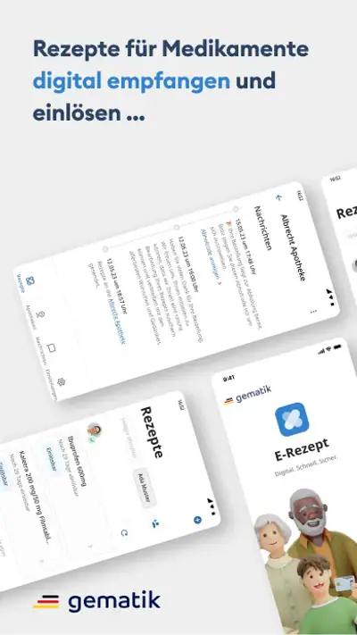Das E-Rezept screenshot 1