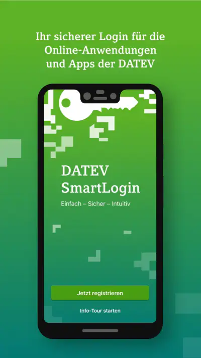 DATEV SmartLogin screenshot 1