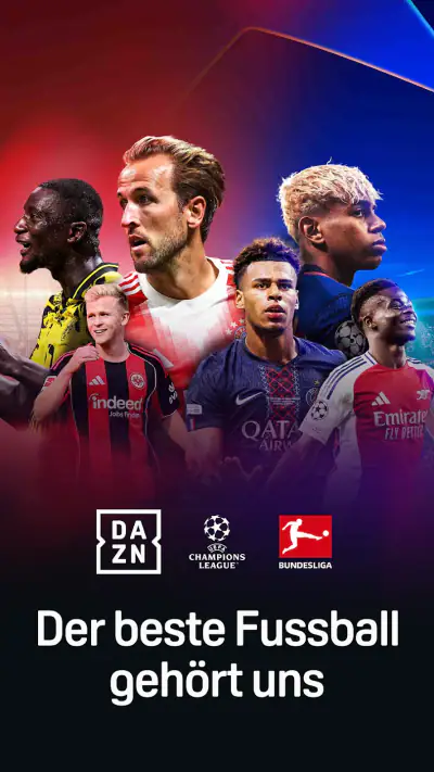 DAZN - Sport Live Stream screenshot 1