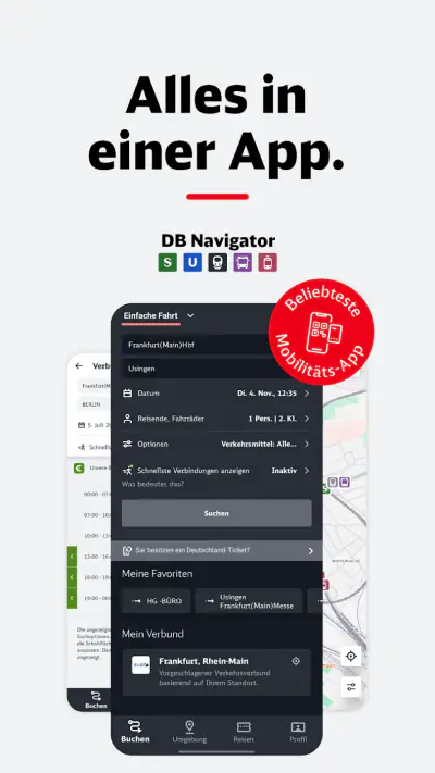 DB Navigator screenshot 1
