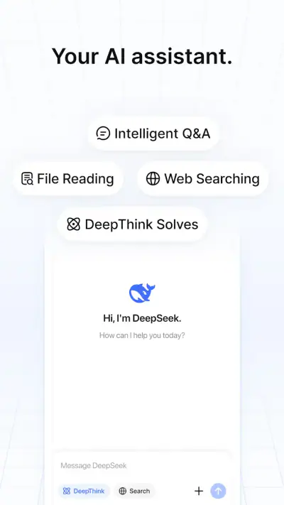 DeepSeek - KI-Assistent screenshot 1