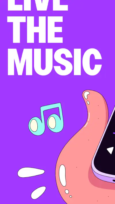 Deezer: Musik & Hörbücher screenshot 1