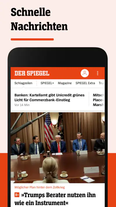 DER SPIEGEL - Nachrichten screenshot 1
