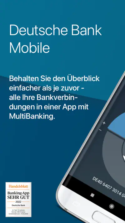 Deutsche Bank screenshot 1