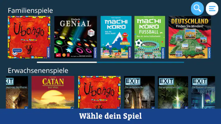 KOSMOS Erklär-App screenshot 1
