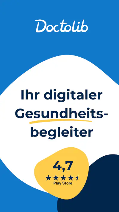 Doctolib - Die Gesundheits-App screenshot 1